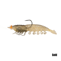 Berkley PowerBait CullShrimp, Gold