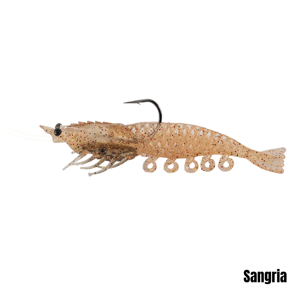 Berkley PowerBait CullShrimp, Sangria