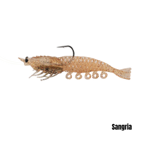 Berkley PowerBait CullShrimp, Sangria