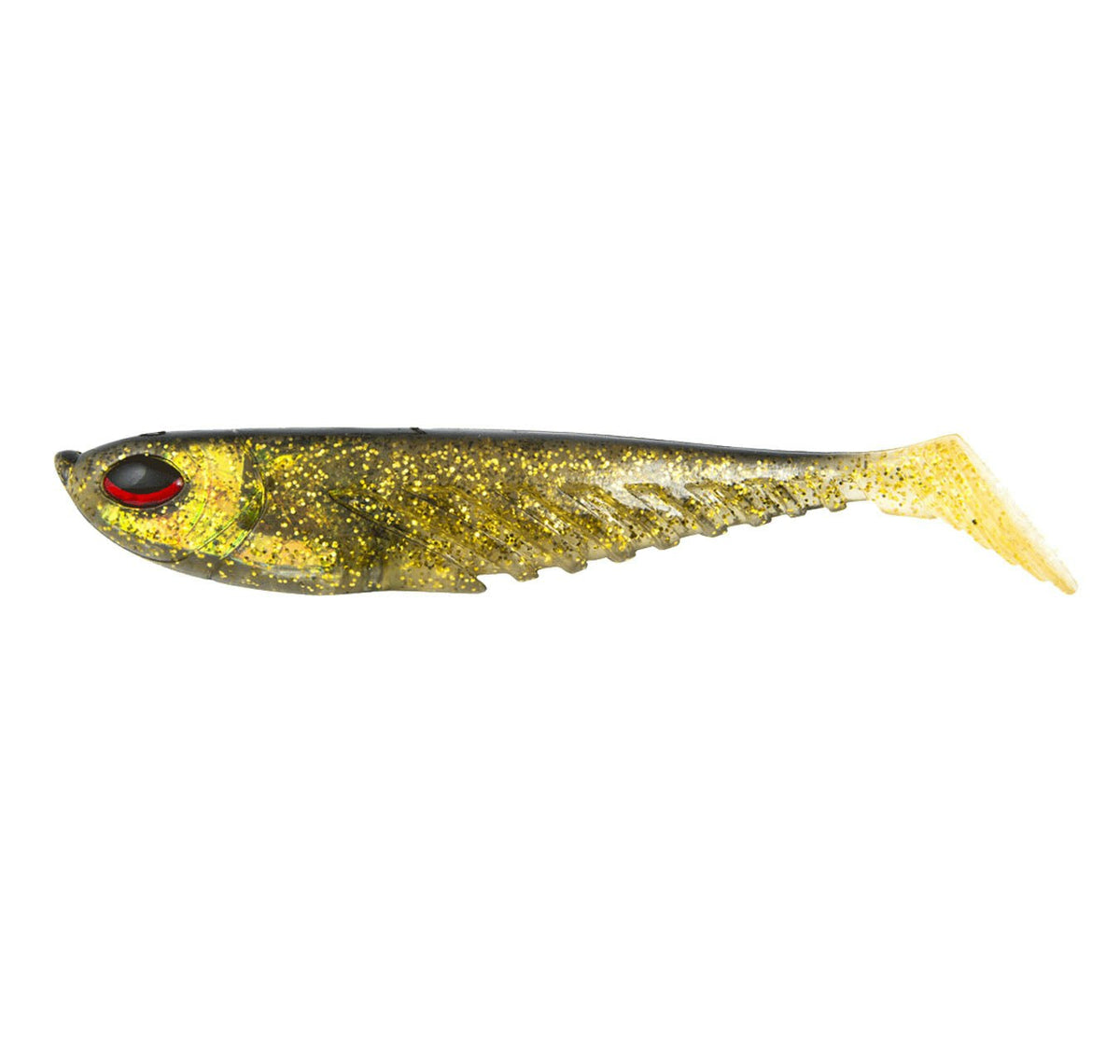 Berkley Giant Ripple Unrigged 16cm / BLACK GOLD