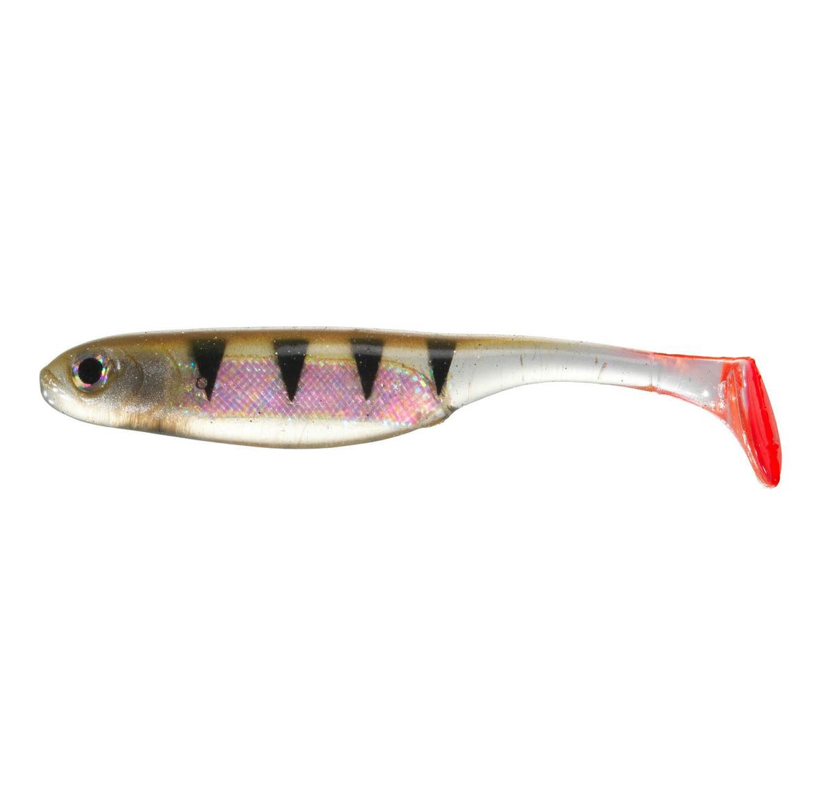 Berkley PowerBait Gotam Shad Perch - supplier colour image for 3-inch variant