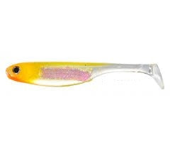 Berkley PowerBait Gotam Shad Chartreuse - supplier colour image for 3-inch variant