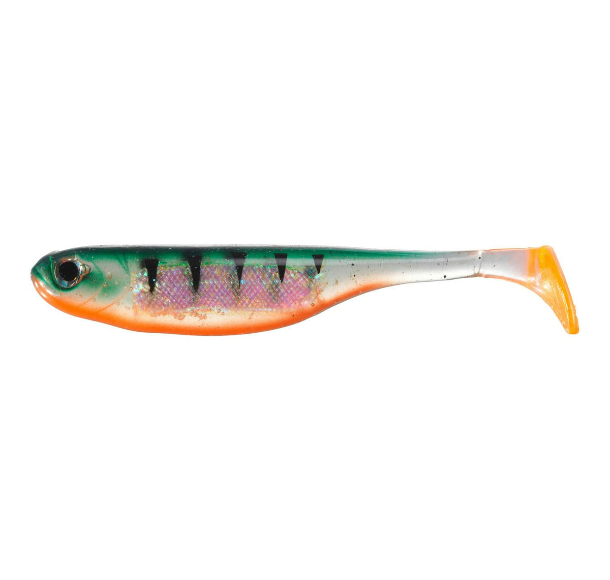 Berkley PowerBait Gotam Shad Tiger - supplier colour image for 3-inch variant