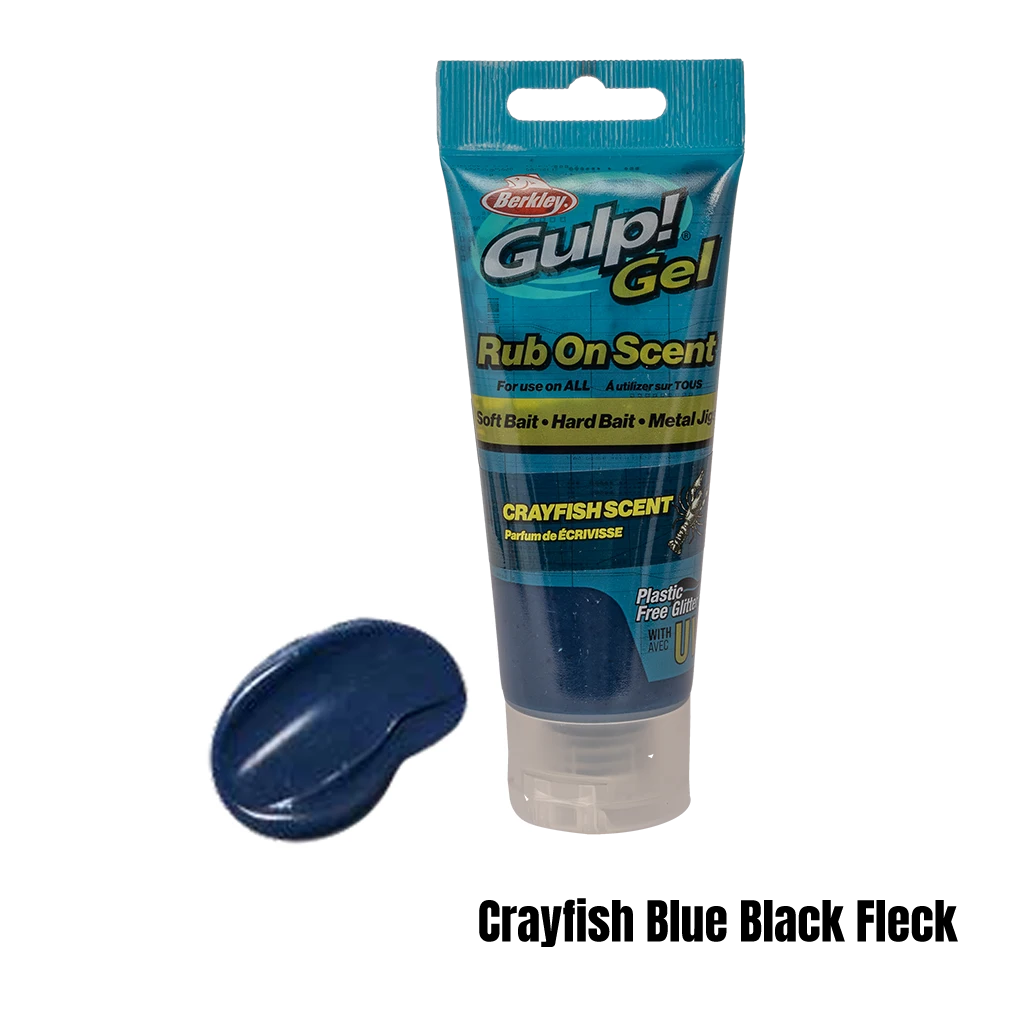 Berkley Gulp Gel 80ml, Crayfish Blue Black Flake