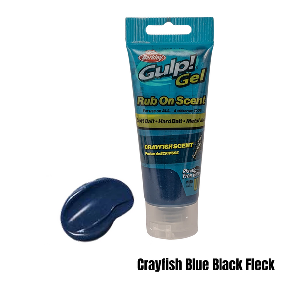 Berkley Gulp Gel 80ml, Crayfish Blue Black Flake