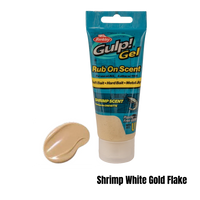 Berkley Gulp Gel 80ml, Shrimp White Gold Flake