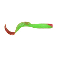 Berkley Gulp grub, Nuclear Chicken (manufacturer shared-size colour illustration)