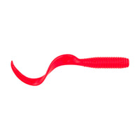 Berkley Gulp Grub 6in, Salmon Red