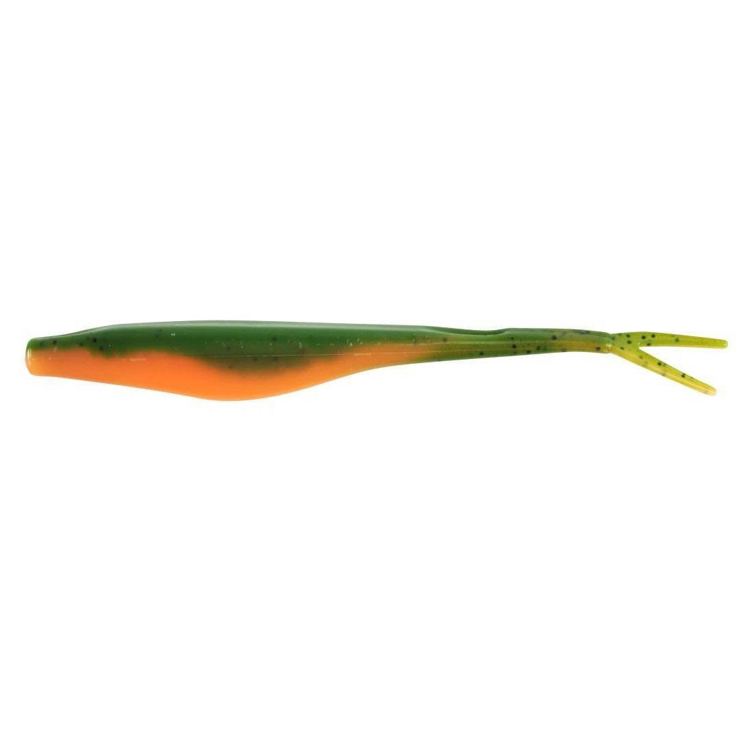 Berkley Gulp Jerk Shad 7in / Lime Tiger Glow