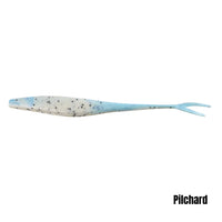 Berkley Gulp jerkshad, pilchard (manufacturer shared-size colour illustration)