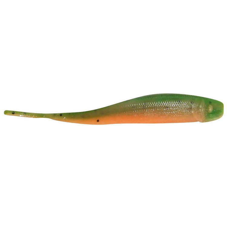 Berkley Gulp Minnow 4in / Lime tiger