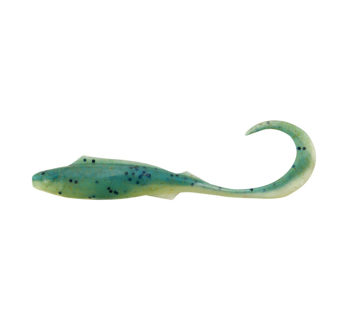 Berkley Gulp Nemesis Blue Pepper Neon - supplier colour image for 6.5-inch variant