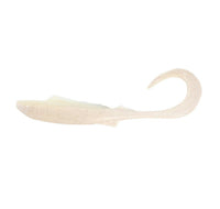 Berkley Gulp Nemesis White Glow - supplier colour image for 6.5-inch variant