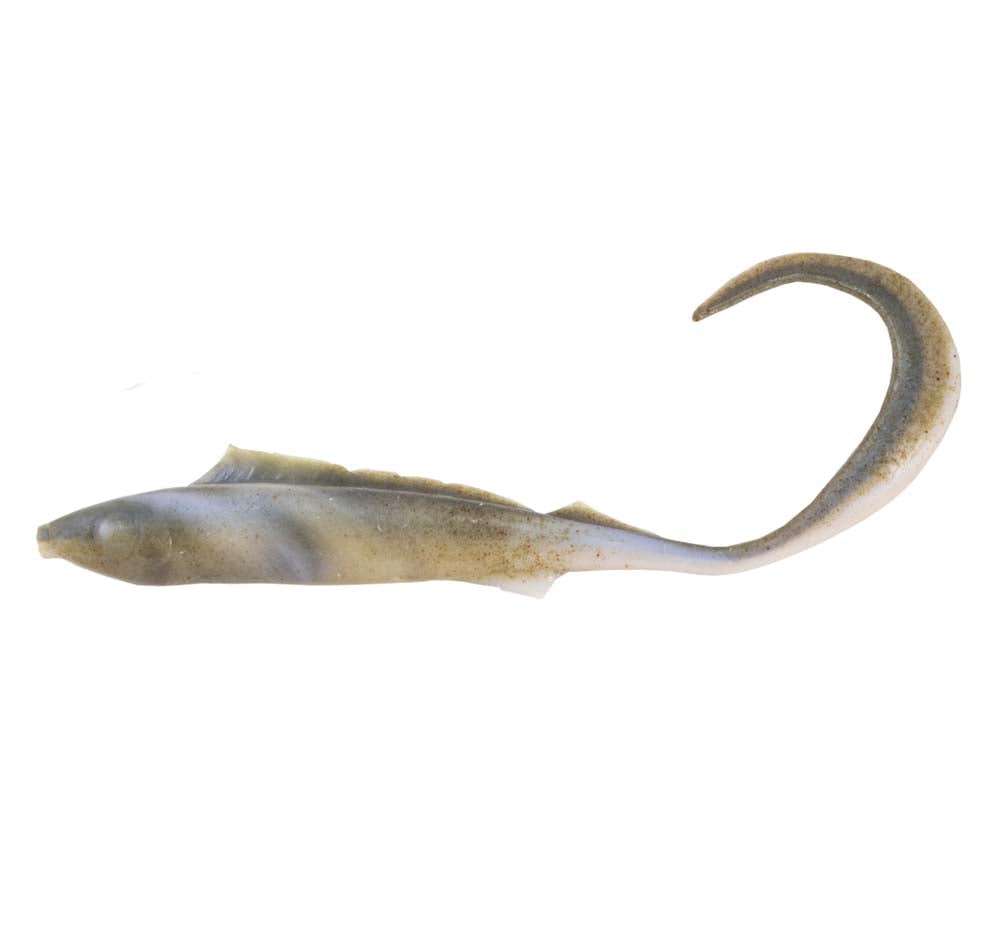 Berkley Gulp Nemesis Pearl Watermelon Glow - supplier colour image for 6.5-inch variant