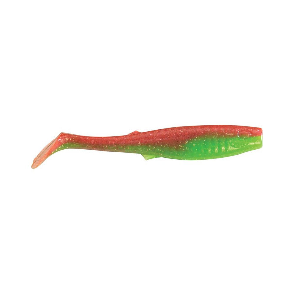 Berkley Gulp Paddle Shad 5in / Nuclear Chicken