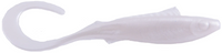 Berkley Powerbait Nemesis Curl Tail 6.5in / Pearl White
