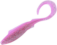 Berkley Powerbait Nemesis Curl Tail 6.5in / PinkGlitter