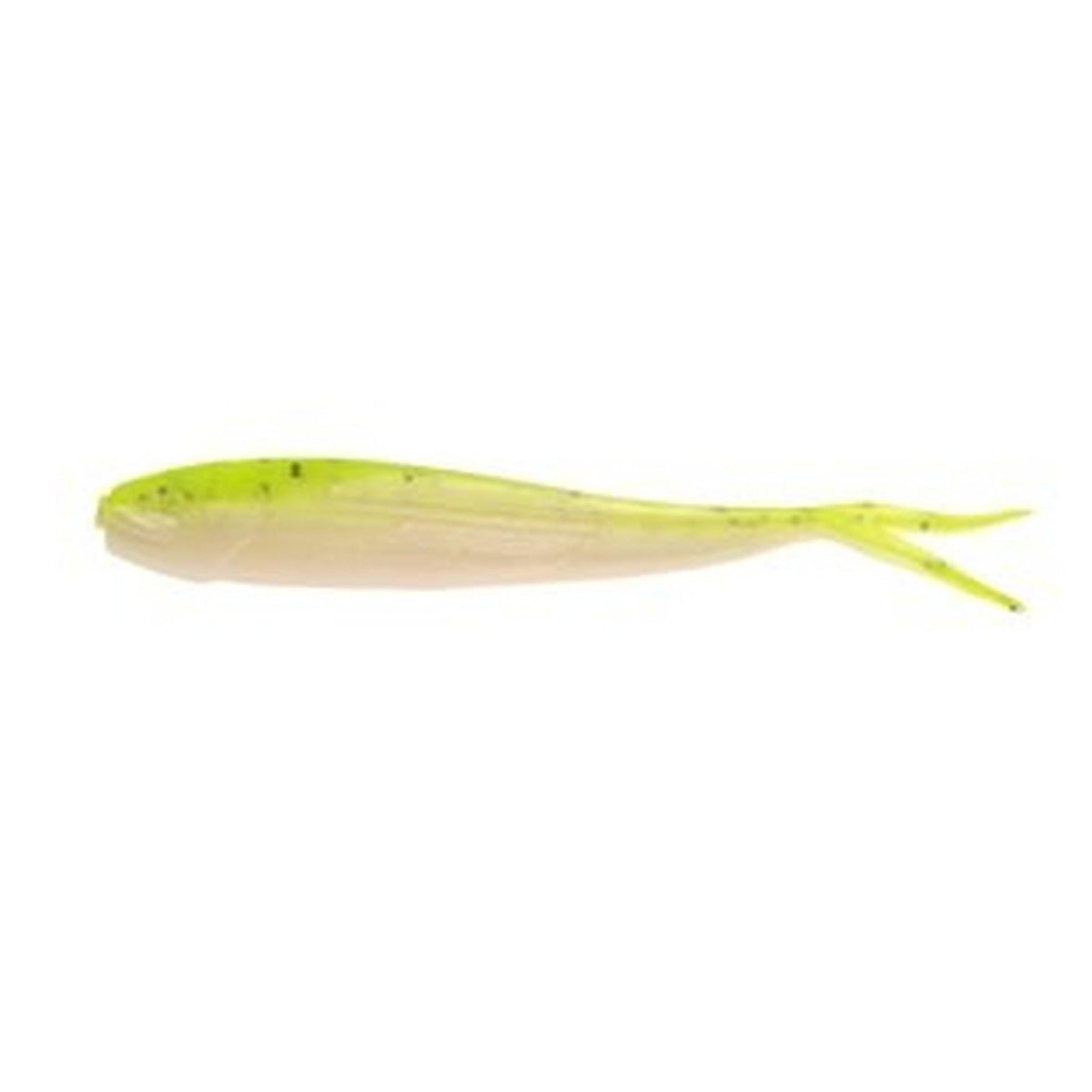 Berkley Gulp Minnow, Chartreuse (manufacturer shared-size colour illustration; 4in variant)
