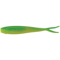 Berkley Gulp Minnow, Green Chartreuse (manufacturer shared-size colour illustration; 4in variant)