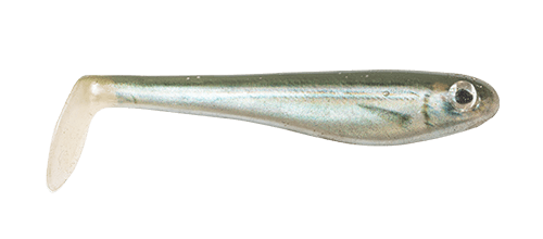 Berkley PowerBait Hollow Belly 5in in Garfish, official manufacturer image.