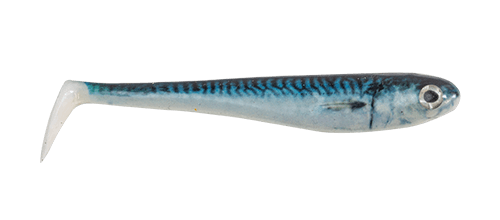 Berkley PowerBait Hollow Belly 5in in Slimey, official manufacturer image.