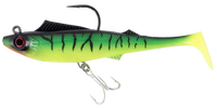 Berkley Shimma Pro Rig 4.5in / fire tiger