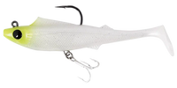 Berkley Shimma Pro Rig 4.5in / Chart White Silver