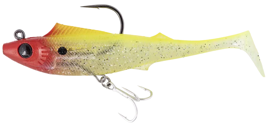 Berkley Shimma Pro Rig 4.5in / Tommy Red Head