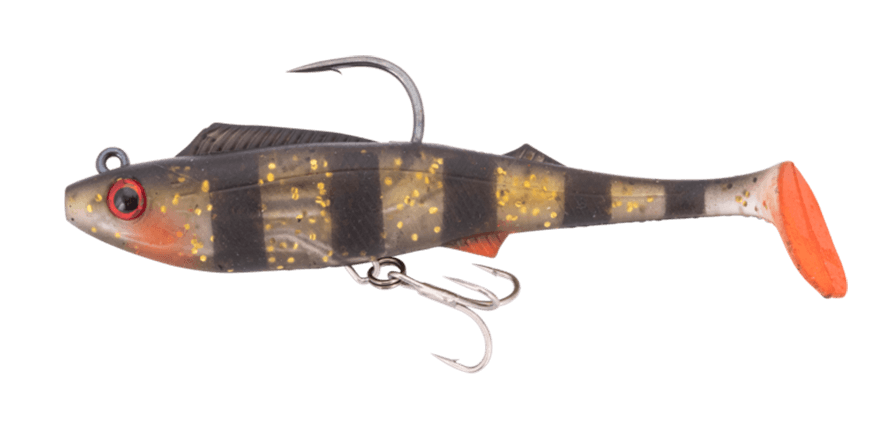 Berkley Shimma Pro Rig 4.5in / Dirty Perch