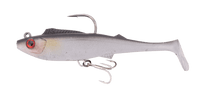 Berkley Shimma Pro Rig 4.5in / Silver Ghost
