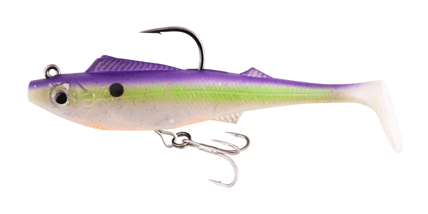 Berkley Shimma Pro Rig 4.5in / Purple Haze