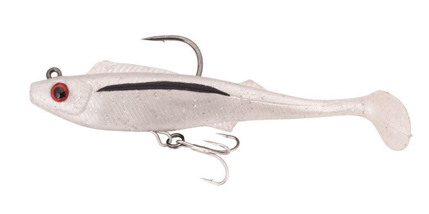 Berkley Shimma Pro Rig 4.5in / Pearl White