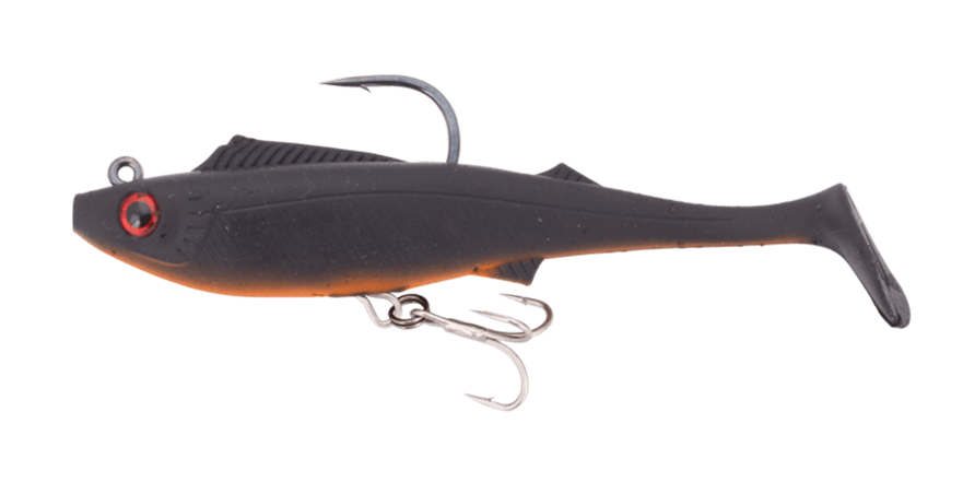 Berkley Shimma Pro Rig 4.5in / Midnight Tiger