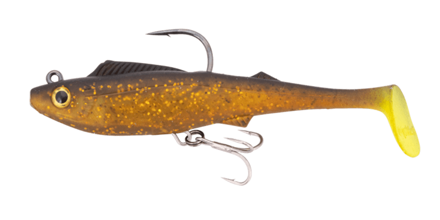 Berkley Shimma Pro-Rig, Gold Chartreuse (manufacturer family colour illustration)