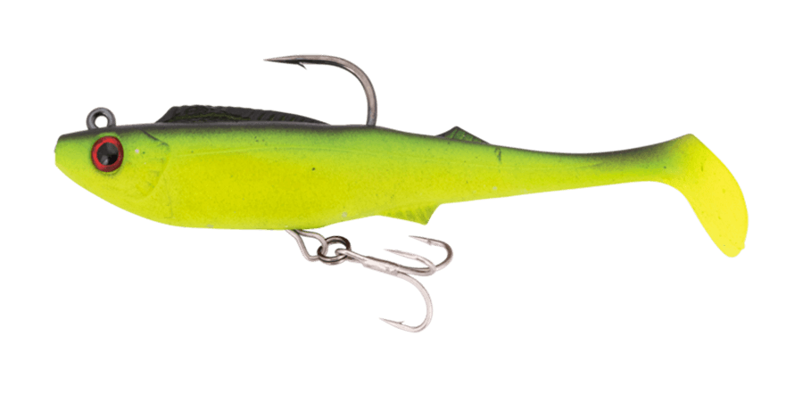 Berkley Shimma Pro-Rig, Green Neon (manufacturer family colour illustration)
