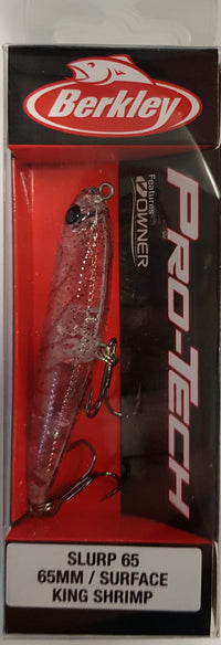 Berkley Pro-Tech Slurp 65mm King Shrimp original package