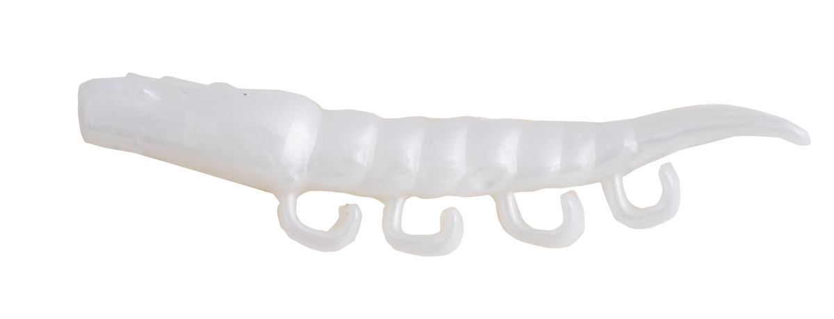 Berkley Gulp Alive Turbo Shrimp 4in / Pearl White