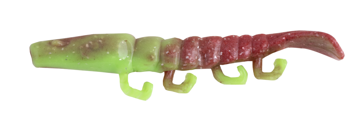 Berkley Gulp Alive Turbo Shrimp 4in / nuclear