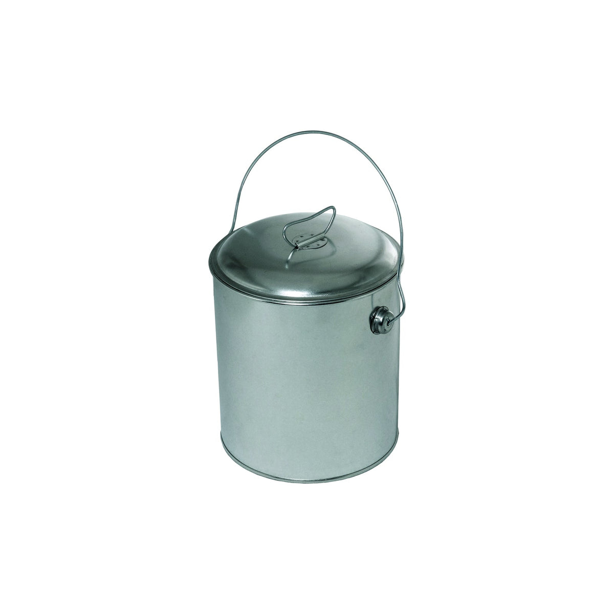 Campfire Tin Billy with Lid 3L
