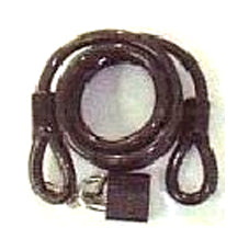 Bikelane cable with separate padlock, supplier model 3270