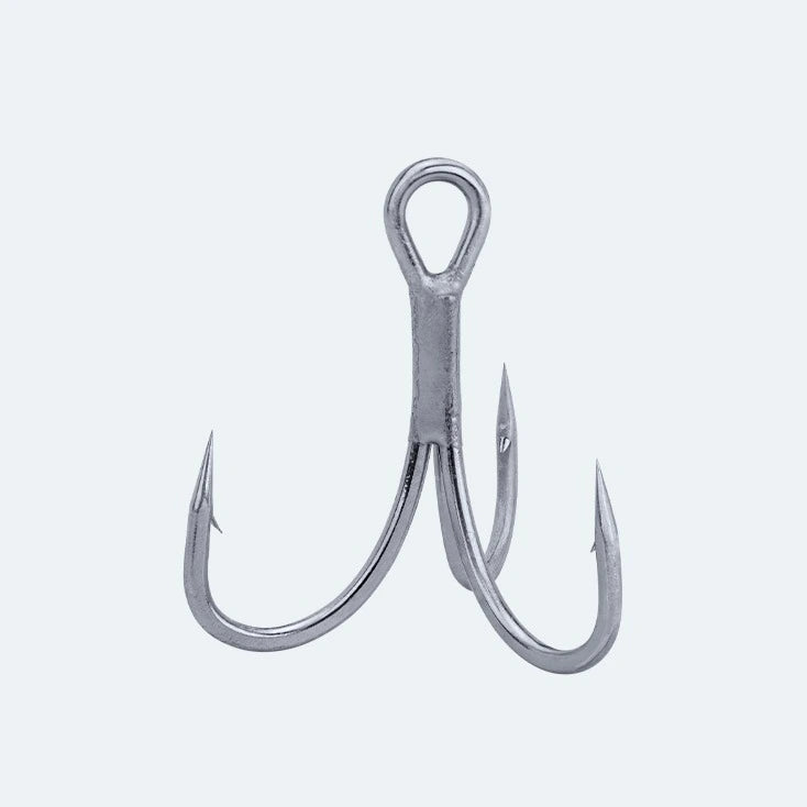 BKK Fangs-63 UA treble hook, representative model image; hook size varies by option