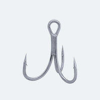 BKK Fangs-63 UA treble hook, representative model image; hook size varies by option