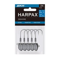 BKK Harpax Inshore 3/0 14g jighead package