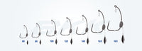 BKK Titan Diver Plus hook range, labelled 6/0 to 18/0