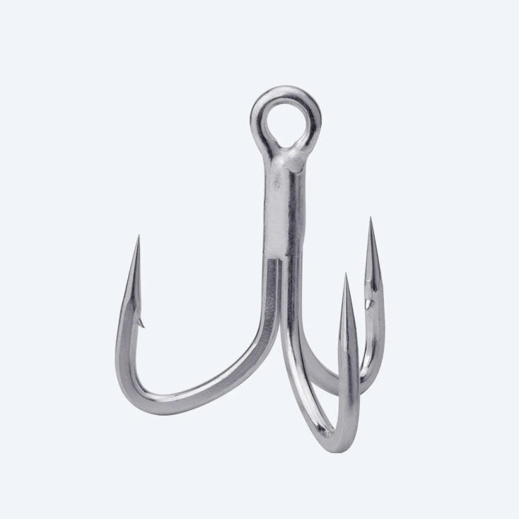 BKK Viper-41 Bright Tin treble hook, representative model image; hook size varies by option