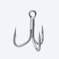 BKK Viper-41 Bright Tin treble hook, representative model image; hook size varies by option