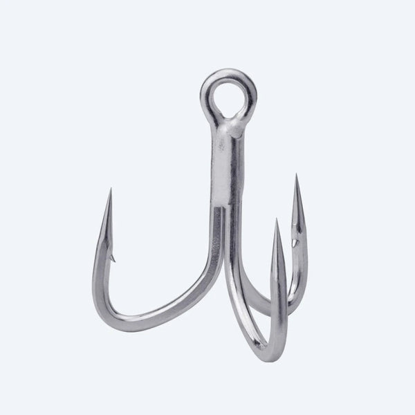 BKK Viper-41 Bright Tin treble hook, representative model image; hook size varies by option