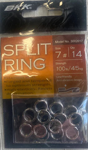 BKK Split Ring