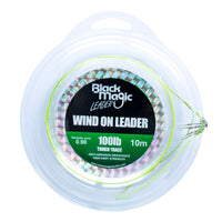 Black Magic Wind On Leader 100lb 10m