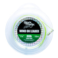 Black Magic Wind On Leader 80lb 10m